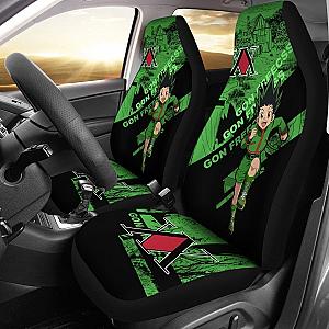 Gon Freeccs Characters Hunter X Hunter Car Seat Covers Anime Gift For Fan Universal Fit 194801 SC2712