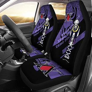 Zeno Zoldyck Characters Hunter X Hunter Car Seat Covers Anime Gift For Fan Universal Fit 194801 SC2712