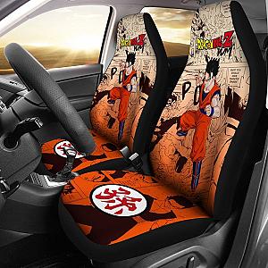 Son Gohan Dragon Ball Z Car Seat Covers Manga Mixed Anime Great Universal Fit 194801 SC2712