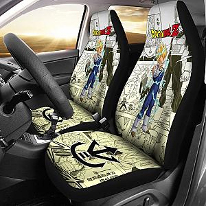 Vegeta Saiyan Characters Dragon Ball Z Car Seat Covers Manga Mixed Anime Universal Fit 194801 SC2712