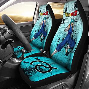 Vegito Dragon Ball Z Car Seat Covers Manga Mixed Anime Universal Fit 194801 SC2712