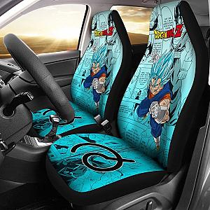 Vegito Dragon Ball Z Car Seat Covers Manga Mixed Anime Memes Universal Fit 194801 SC2712