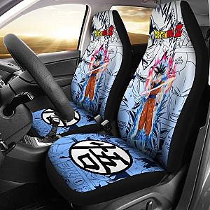 Goku Ultra Dragon Ball Z Car Seat Covers Manga Mixed Anime Universal Fit 194801 SC2712