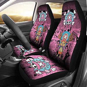 Tony Tony Chopper Cotton Candy Lover One Piece Car Seat Covers Anime Mixed Manga Universal Fit 194801 SC2712