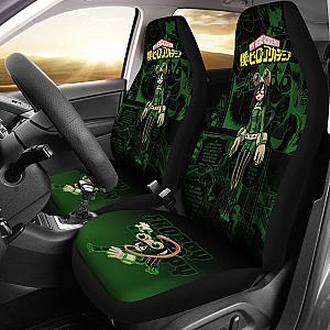 Asui Tsuyu Froppy My Hero Academia Car Seat Covers Anime Mixed Manga Universal Fit 194801 SC2712