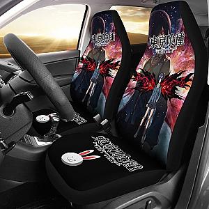 Touka Kirishima Tokyo Ghoul Car Seat Covers Anime Universal Fit 194801 SC2712