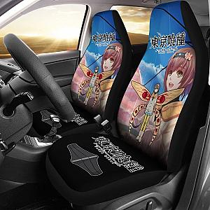 Hinami Fueguchi Tokyo Ghoul Car Seat Covers Anime Mixed Manga Beautiful Universal Fit 194801 SC2712