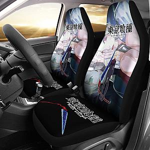 Akira Mado Tokyo Ghoul Car Seat Covers Anime Mixed Manga Universal Fit 194801 SC2712