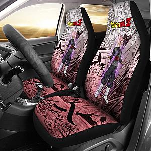 Goku Black Rose Characters Dragon Ball Z Car Seat Covers Manga Mixed Anime Universal Fit 194801 SC2712