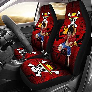 Monkey D Luffy One Piece Car Seat Covers Anime Mixed Manga Universal Fit 194801 SC2712