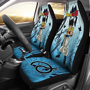 Gogeta Characters Dragon Ball Z Car Seat Covers Manga Mixed Anime Universal Fit 194801 SC2712