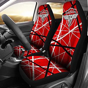 Eddie Van Halen Car Seat Covers Frankenstein Pattern Universal Fit 194801 SC2712