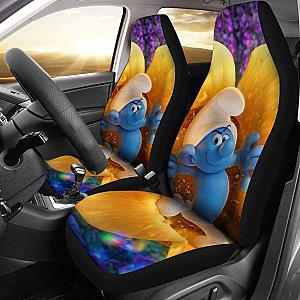 Smurf Funny Car Seat Covers Universal Fit 051012 SC2712