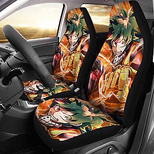 Izuku Midoriya Deku My Hero Academia Car Seat Cover Anime Mixed Manga Universal Fit 194801 SC2712