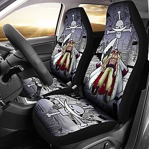 Edward Newgate Whitebeard One Piece Car Seat Covers Anime Mixed Manga Universal Fit 194801 SC2712