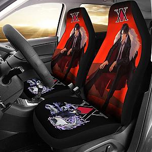 Hunter X Hunter Chrollo Lucilfer Car Seat Covers Anime Universal Fit 194801 SC2712