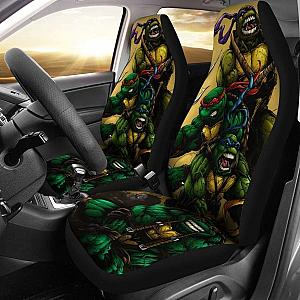 Ninja Turtles Cartoon Fighting Car Seat Covers Universal Fit 051012 SC2712