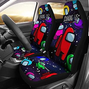 Among Us Game Car Seat Covers There Was An Imposter Among Us Universal Fit 194801 SC2712
