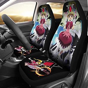 Hunter X Hunter Biscuit Krueger Car Seat Covers Anime Universal Fit 194801 SC2712