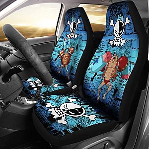 One Piece Manga Mixed Anime Franky Car Seat Covers Universal Fit 194801 SC2712