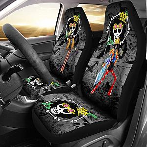 One Piece Manga Mixed Anime Brook Car Seat Covers Universal Fit 194801 SC2712