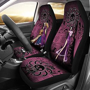 One Piece Manga Mixed Anime Boa Car Seat Covers Universal Fit 194801 SC2712