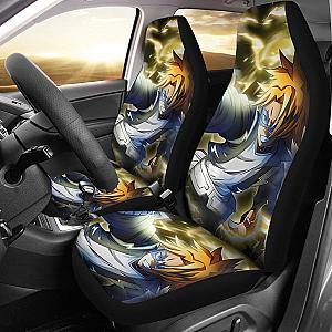 Denki Kaminari Car Seat Covers My Hero Academia Car Decor Universal Fit 194801 SC2712