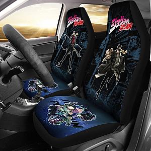 Jojo'S Bizarre Adventure Jotaro Kujo Car Seat Covers Universal Fit 194801 SC2712