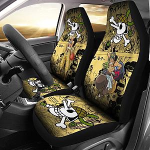 One Piece Manga Mixed Anime Usopp Car Seat Covers Universal Fit 194801 SC2712