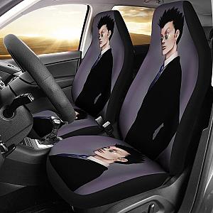 Leorio Hunter X Hunter Car Seat Covers Hxh Anime Car Decor Universal Fit 194801 SC2712