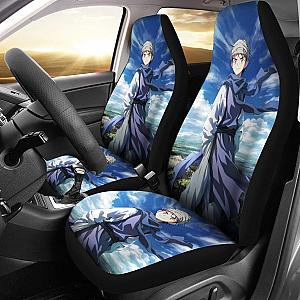 Ging Freecss Hunter X Hunter Car Seat Covers Hxh Car Decor Universal Fit 194801 SC2712