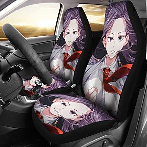 Momo Yaoyorozu Car Seat Covers My Hero Academia Anime Universal Fit 194801 SC2712