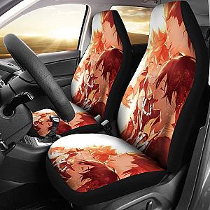 Roxas Rion Axel Kingdom Heart Car Seat Covers Car Decor Universal Fit 194801 SC2712