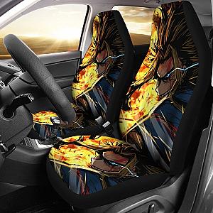 Toshinori Yagi Car Seat Covers Fire My Hero Academia Car Decor Universal Fit 194801 SC2712