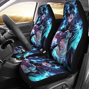 Dabi My Hero Academia Car Seat Covers Anime Car Decor Universal Fit 194801 SC2712