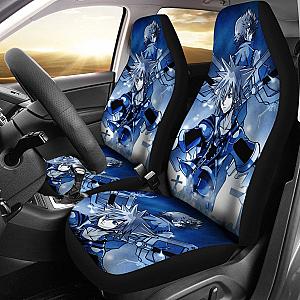 Roxas And Sora Car Seat Covers Kingdom Heart Car Decor Universal Fit 194801 SC2712