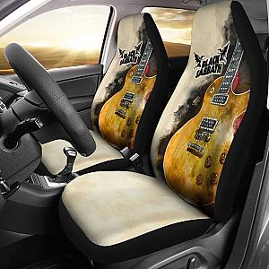 Black Sabbath Car Seat Covers Guitar Rock Band Fan Gift Universal Fit 194801 SC2712