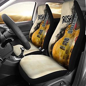 Rush Car Seat Covers Guitar Rock Band Fan Gift Universal Fit 194801 SC2712