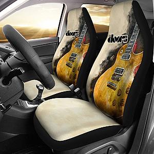 The Doors Car Seat Covers Guitar Rock Band Fan Universal Fit 194801 SC2712