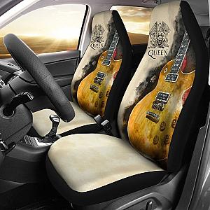 Queen Car Seat Covers Guitar Rock Band Fan Universal Fit 194801 SC2712
