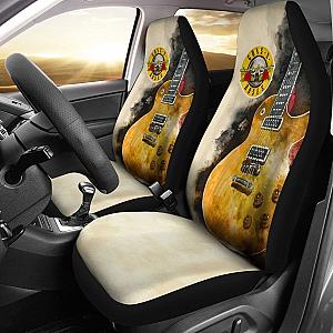 Guns N' Roses Car Seat Covers Guitar Rock Band Fan Universal Fit 194801 SC2712