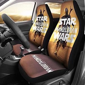 Star Wars Mandalorian Car Seat Covers Fan Gift Idea Universal Fit 194801 SC2712