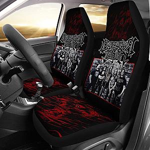 Berzerker Car Seat Covers Metal Band Fan Gift Idea Universal Fit 194801 SC2712