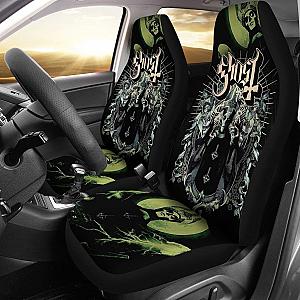 Ghost Car Seat Covers Metal Rock Band Fan Gift Idea Universal Fit 194801 SC2712