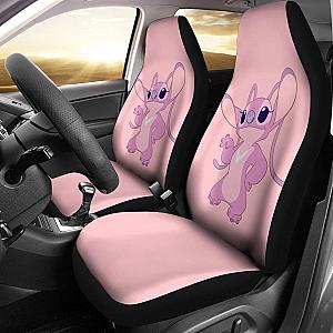 Angel Stitch Pink Car Seat Covers Universal Fit 194801 SC2712