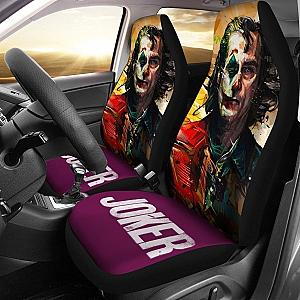 Graphic Art Joker 2019 Car Seat Covers Fan Gift Universal Fit 194801 SC2712
