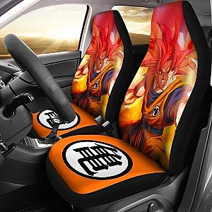 Goku Dragon Ball Car Seat Covers For Fan Gift Universal Fit 194801 SC2712