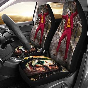 Joker Dancing Up Stairs Car Seat Covers For Fan Universal Fit 194801 SC2712