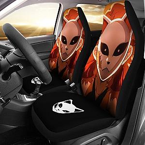 Obito Demon Slayer Anime Car Seat Covers For Fan Universal Fit 194801 SC2712