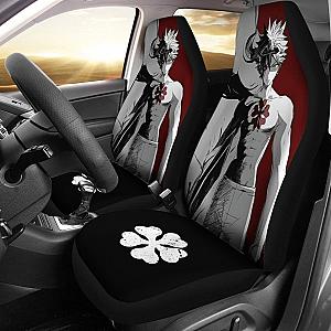 Asta Black Clover Car Seat Covers Anime Fan Gift Universal Fit 194801 SC2712